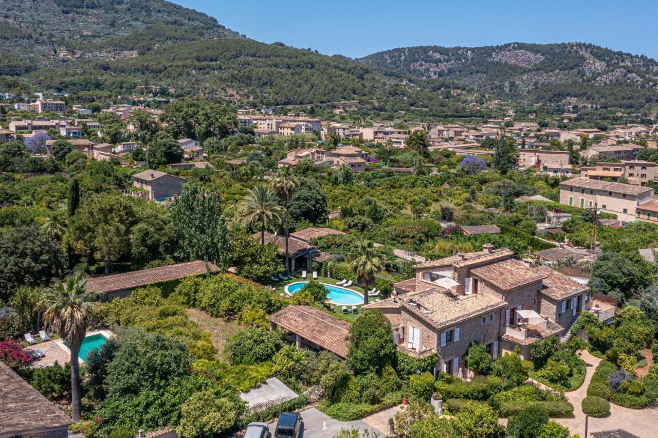 Finca Ca'N Quatre Sóller Exterior foto