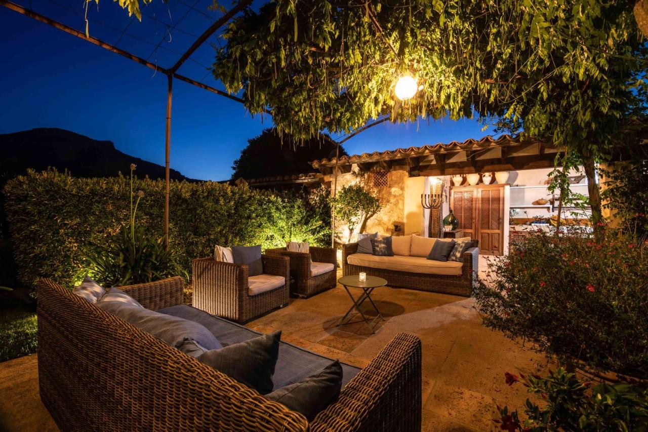 Finca Ca'N Quatre Sóller Exterior foto