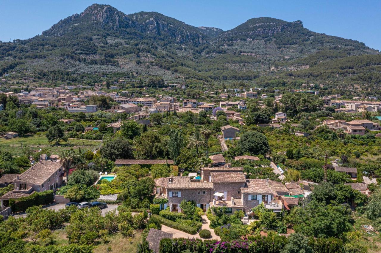 Finca Ca'N Quatre Sóller Exterior foto