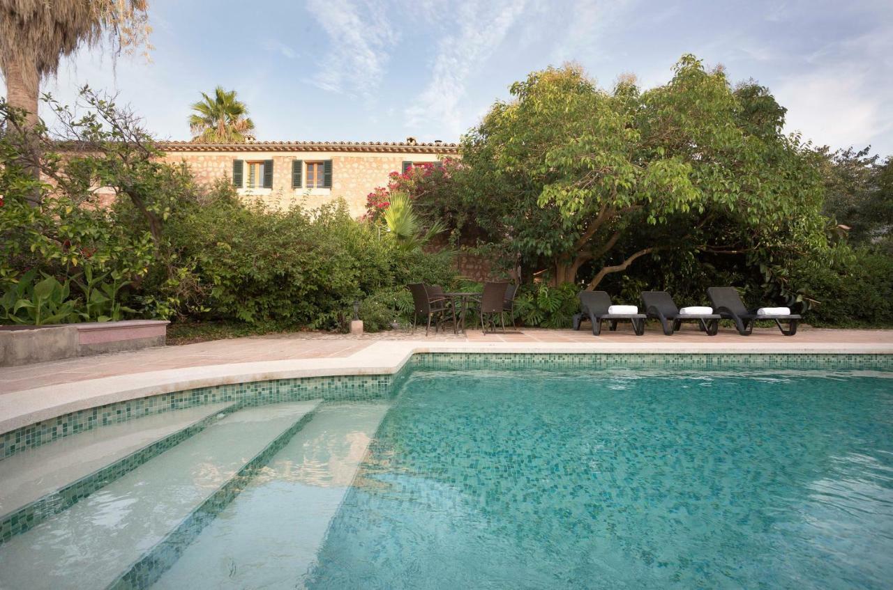 Finca Ca'N Quatre Sóller Exterior foto