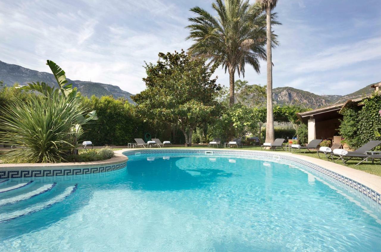 Finca Ca'N Quatre Sóller Exterior foto