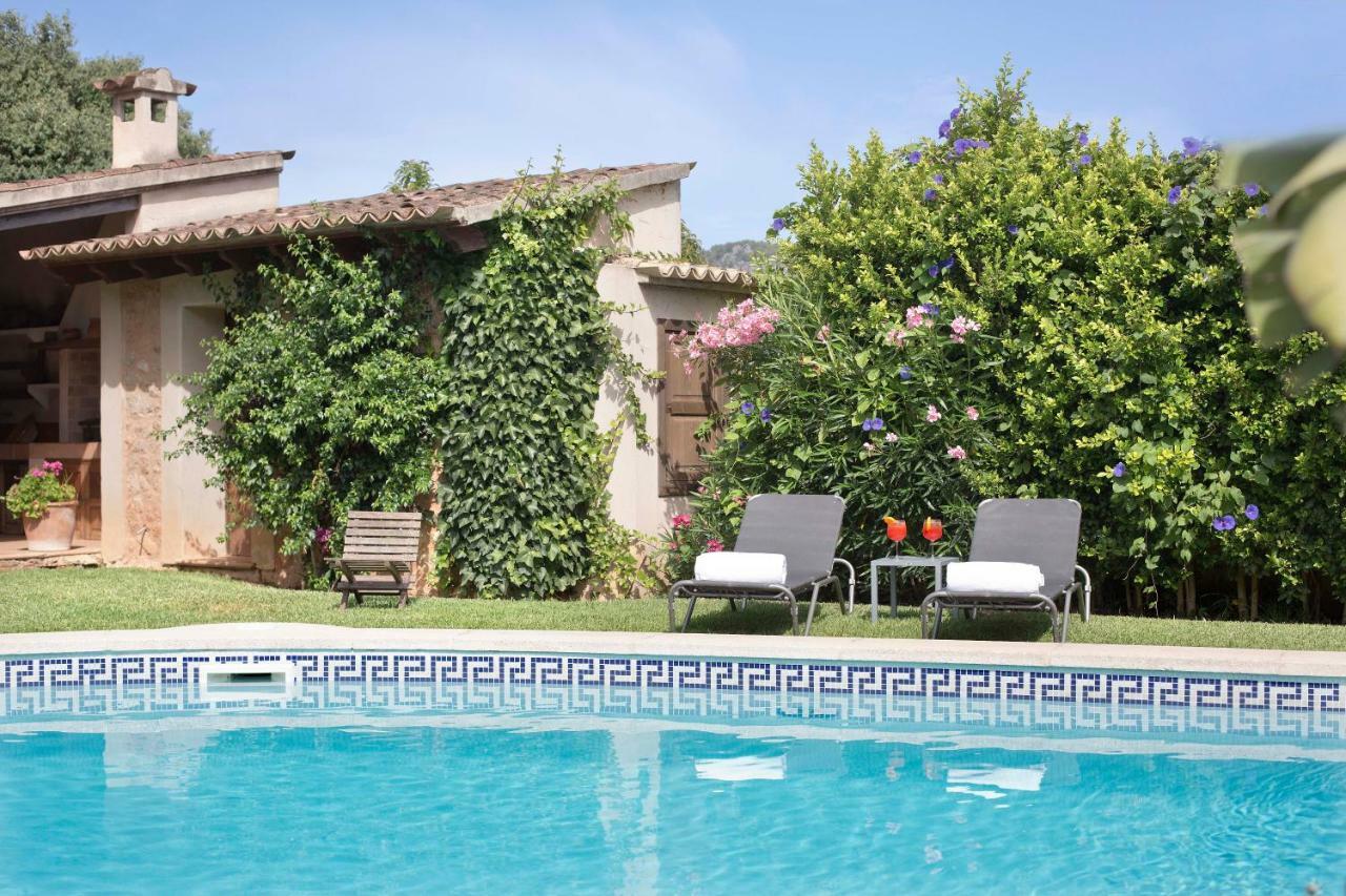 Finca Ca'N Quatre Sóller Exterior foto