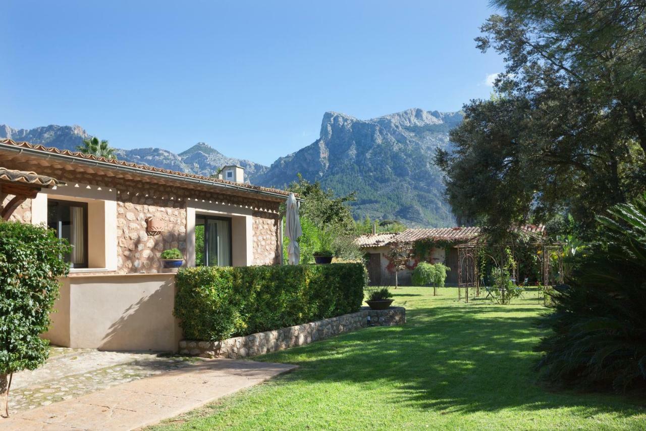 Finca Ca'N Quatre Sóller Exterior foto