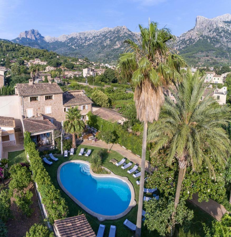 Finca Ca'N Quatre Sóller Exterior foto